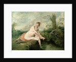 The Bath of Diana by Jean Antoine Watteau