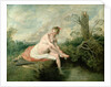 The Bath of Diana by Jean Antoine Watteau