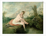 The Bath of Diana by Jean Antoine Watteau
