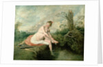 The Bath of Diana by Jean Antoine Watteau