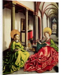 St. Mary Magdalene and St. Catherine of Alexandria by Konrad Witz