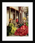 St. Mary Magdalene and St. Catherine of Alexandria by Konrad Witz