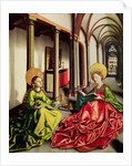 St. Mary Magdalene and St. Catherine of Alexandria by Konrad Witz