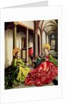 St. Mary Magdalene and St. Catherine of Alexandria by Konrad Witz