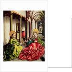 St. Mary Magdalene and St. Catherine of Alexandria by Konrad Witz