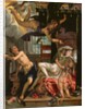 Jupiter and Danae by Joachim Wtewael or Utewael or Wyewael
