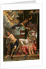 Jupiter and Danae by Joachim Wtewael or Utewael or Wyewael