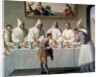 St. Hugh of Cluny in the Refectory of the Carthusians, 1633 by Francisco de Zurbaran