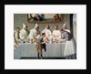 St. Hugh of Cluny in the Refectory of the Carthusians, 1633 by Francisco de Zurbaran