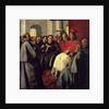 St. Bonaventure at the Council of Lyons in 1274, 1627 by Francisco de Zurbaran