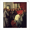 St. Bonaventure at the Council of Lyons in 1274, 1627 by Francisco de Zurbaran