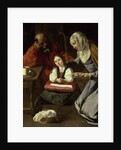 The Childhood Of The Virgin, 1630-35 by Francisco de Zurbaran