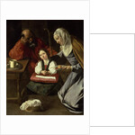 The Childhood Of The Virgin, 1630-35 by Francisco de Zurbaran