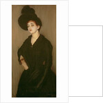 Portrait of Madame Vasnier, 1888 by Jacques-Emile Blanche