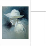 The Mime Artist Georges Wague as Pierrot, 1909 by Jules Cheret