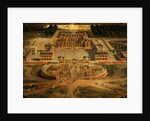 View of the Chateau, Gardens and Park of Versailles from the Avenue de Paris by Pierre Patel