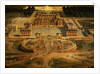 View of the Chateau, Gardens and Park of Versailles from the Avenue de Paris by Pierre Patel