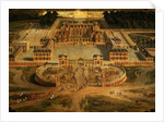 View of the Chateau, Gardens and Park of Versailles from the Avenue de Paris by Pierre Patel