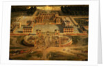 View of the Chateau, Gardens and Park of Versailles from the Avenue de Paris by Pierre Patel