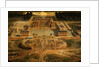 View of the Chateau, Gardens and Park of Versailles from the Avenue de Paris by Pierre Patel
