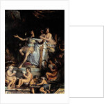 The King Governs, 1661 by Charles Le Brun