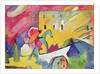 Improvisation III, 1909 by Wassily Kandinsky