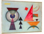 Weiches Hart 1927 by Wassily Kandinsky