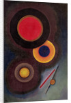 Composition with Circles and Lines, 1926 by Wassily Kandinsky