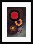 Composition with Circles and Lines, 1926 by Wassily Kandinsky