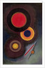 Composition with Circles and Lines, 1926 by Wassily Kandinsky
