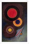 Composition with Circles and Lines, 1926 by Wassily Kandinsky