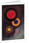 Composition with Circles and Lines, 1926 by Wassily Kandinsky