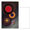 Composition with Circles and Lines, 1926 by Wassily Kandinsky