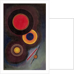 Composition with Circles and Lines, 1926 by Wassily Kandinsky