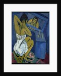 Woman before the Mirror, 1912 by Ernst Ludwig Kirchner