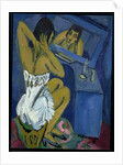 Woman before the Mirror, 1912 by Ernst Ludwig Kirchner