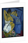 Woman before the Mirror, 1912 by Ernst Ludwig Kirchner