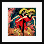 Dancers in Red, 1914 by Ernst Ludwig Kirchner