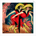 Dancers in Red, 1914 by Ernst Ludwig Kirchner