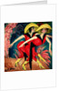 Dancers in Red, 1914 by Ernst Ludwig Kirchner