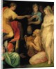 The Continence of Major Scipio by Nicolo dell' Abate