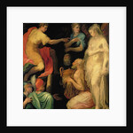 The Continence of Major Scipio by Nicolo dell' Abate