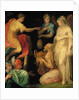 The Continence of Major Scipio by Nicolo dell' Abate