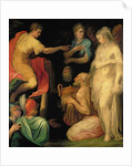 The Continence of Major Scipio by Nicolo dell' Abate