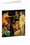 The Continence of Major Scipio by Nicolo dell' Abate
