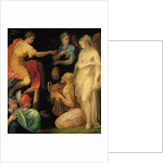The Continence of Major Scipio by Nicolo dell' Abate