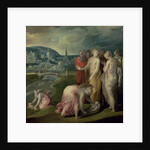 The Finding of Moses by Nicolo dell' Abate