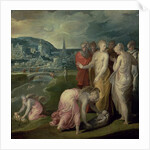 The Finding of Moses by Nicolo dell' Abate