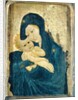 Madonna and Child, Bourgogne School by French School