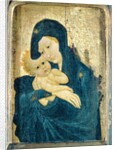 Madonna and Child, Bourgogne School by French School